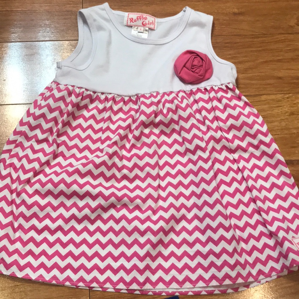 Ruffle Girl Tunic